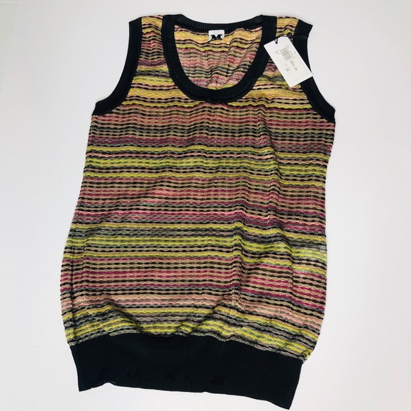 NWT Missoni Tank and Cardigan Sweater Set IT 46 - Picture 4 of 9
